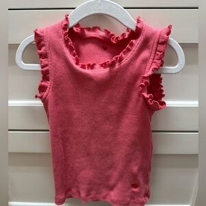 Pink Chicken Tank Top